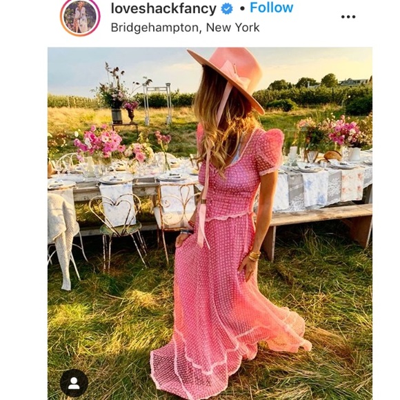 LoveShackFancy Bridal Dress Founder Favorite - Picture 4 of 16